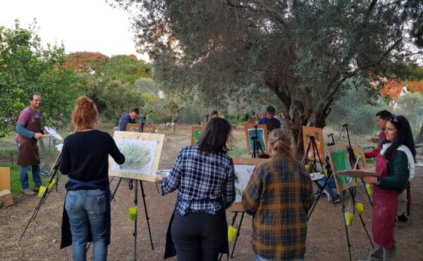 ⁦סדנאות ציור בסטודיו לציור חופשי בבנימינה⁩ – תמונה ⁦7⁩