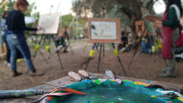 ⁦סדנאות ציור בסטודיו לציור חופשי בבנימינה⁩ – תמונה ⁦3⁩