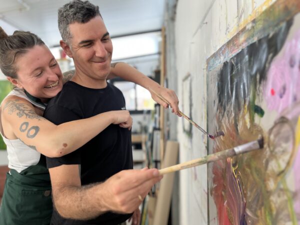 סדנאות ציור לכל המשפחה בסטודיו לציור חופשי בבנימינה