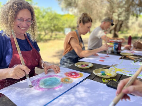 ⁦סדנאות ציור לכל המשפחה בסטודיו לציור חופשי בבנימינה⁩ – תמונה ⁦15⁩