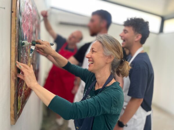 ⁦סדנאות ציור לכל המשפחה בסטודיו לציור חופשי בבנימינה⁩ – תמונה ⁦11⁩