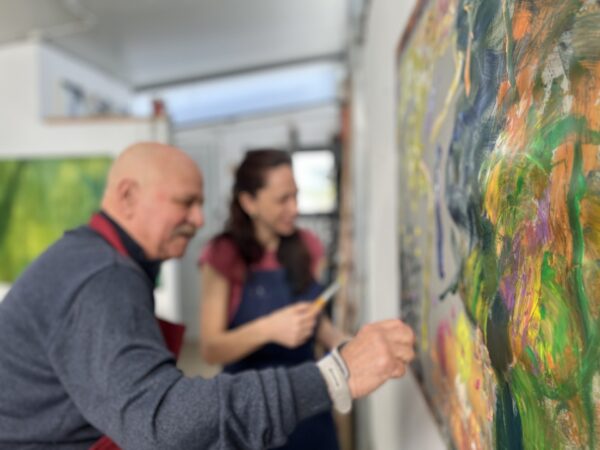 ⁦סדנאות ציור לכל המשפחה בסטודיו לציור חופשי בבנימינה⁩ – תמונה ⁦12⁩
